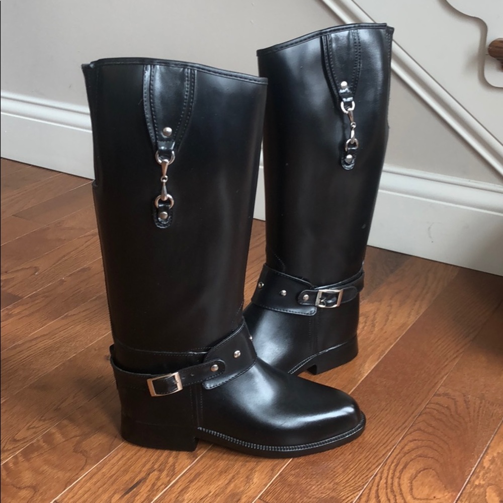 DÄV Equestrian Riding Boot- Size 7